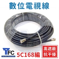 [1 Meter To 16 Meters] Digital Tv Cable 5C168 Braided Coaxial RG6U Signal Fourth 5C2V RG6-T77F