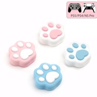 Cat Paw Thumb Stick Grip Cap Joystick Cover For Sony Dualshock 5/4/3 PS5/PS4/PS3/Xbox 360/Switch Pro Controller Thumbstick Case