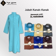 JUBAH KANAK-KANAK @ REMAJA LELAKI | JUBAH BUDAK LELAKI LENGAN PANJANG |  AL HARAMAIN | JUBAH AL HARA