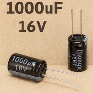 Electrolytic Capacitor Pilihan — 0.1uF 50V / 1uF 50V / 10uF 25V / 10uF 50V / 100uF 16V / 100uF 25V /