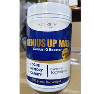 GENIUS UP MAX genius IQ BOOSTER Original Biorich Free Gift