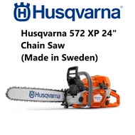 HUSQVARNA CHAIN SAW 572XP 24" CHAINSAW ENJIN GERGAJI RANTAI (MADE IN SWEDEN)
