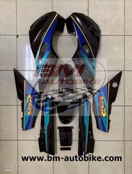 วีอา ชุดสี VR150 ทั้งคันไม่รวมอกไก่ พร้อมติดสติ๊กเกอร์