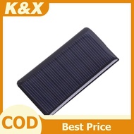 K&X  1Pc Solar Panel 5V 60MA For Mini Solar Panel Charging And Generating Electricity  New