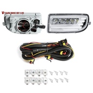 LED Fog Lights for   100 LC100 UZJ100 FZJ10 1998-2008 DRL Turn Signal Daytime Driving Lamp Replaceme