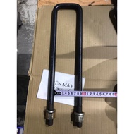 Optical tweezers 18mm, inner distance 75mm, length 42cm (18*75*420) HCL to install car suspension sy