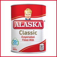⊙ ◱ ∈ Alaska Evaporated Filled Classic Evaporated Milk 360Ml