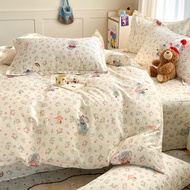 Small Fresh Pure Cotton Quilt Cover Single Piece 150x200 Quilt Cover Quilt Cover Quilt Cover Sheet 2