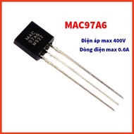Thyristor MAC97A6 TO-92 0.6A/400V, MAC 97A6 High Quality