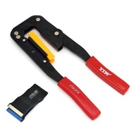 IDC Connector Crimping Tool Pliers For Flat Cable Ribbon Cable Clamp