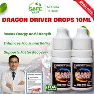 [HOT DEAL] Dragon Driver 10ml | Gamefowl Energy Booster & Performance Conditioning Supplement