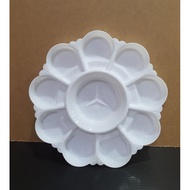 Peach Blossom Color Mixing Plate. No.qqqq