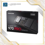 SAMSUNG M.2 970 PRO 512GB NVMe PCIe 2280 SSD