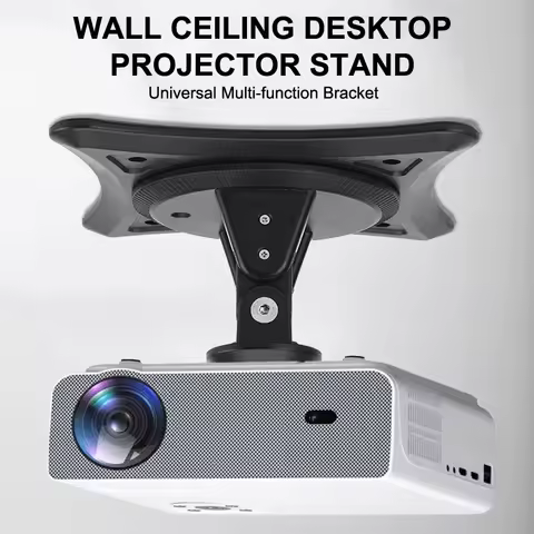 Portable Desktop Projector Stand Wall Mount Ceiling Projector Bracket Universal Projector Holder For