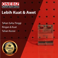 ONEBIZ MCB cover OB 14-BDD303P PROTECTIVE COVER FOR MINIATURE CIRCUIT BREAKER