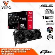 ASUS TUF Gaming Radeon™ RX 9070 XT / RX9070XT RX 9070XT OC Edition 16GB GDDR6 GAMING GRAPHIC CARD