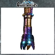 Manker Striker Mini Color Ti TITANIUM NEBULA (SKULL) Osram KW CSLNM1.TG LED 635L Rechargeable Pocket