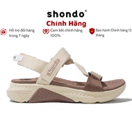 Giày Sandal Nữ Nam SHONDO F7 Racing quai hậu 5 Màu Hàn Quốc - Đế Phylon Siêu Nhẹ Thấm Hút Mồ Hôi Cực