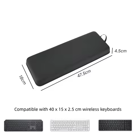 For Logitech MX Keys S Dust Cover - Keyboard Dust Cover and Protective Case
