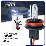 Car Headlight HID Xenon H11 6000 K 35 W 1 PCS CR299