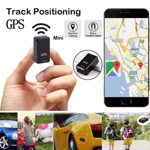 Gps Positioner Gf07 Mini Tracking Positioner Real!Time Tracking Remote Vehicle Positioning Mobile Re