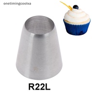 R22L Round Piping Tip Decorating Nozzle Pastry Tips Fondant Cake Pastry Tool