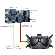 5.8G RX PORT 3.0 Receiver Module Kit For Fatshark FPV Goggles For DJI FPV Goggles V2 Flight External