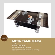 Imported Glass Coffee Table 110Cm - Coffee Table X - 8 - Medan