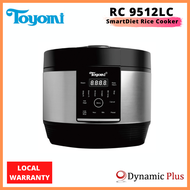Toyomi RC 9512LC SmartDiet Rice Cooker1.8L