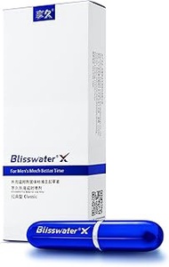 Blisswater Delay Spray for Men‘s Much Better Time,Only for External,6ML