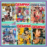 PRELOVED Majalah Komik Gempak Starz (Gempak Starz / Gempakstarz) Buku Terpakai Murah