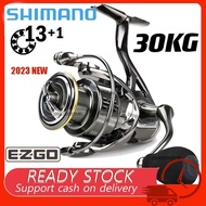 SHIMANO Fishing Reel 30kgDrag Mesin Pancing Shimano 1000~7000 Model Saltwater Reel Fishing Accessories Got Joran Pancing Shimano, Bossna, Rod,HIGH SPEED LURE FISHING CASTING R