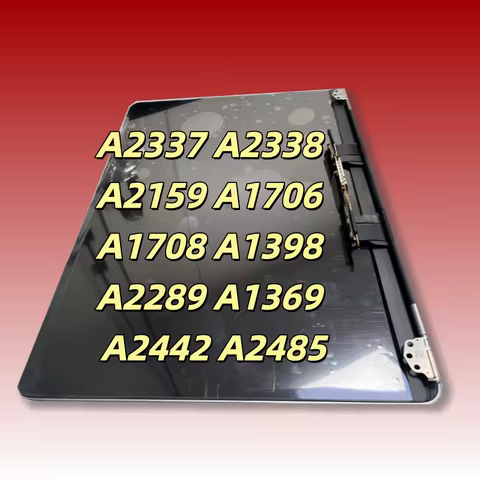 NEW LCD Screen Display Assembly For Macbook Air A2337 A2338 A2159 A1706 A1708 A1398 A2289 A1369 A244
