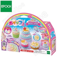 ~EPOCH Rainbow Cream Double Layer Cake DIY Cute Little Lion Macaron