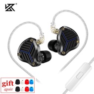 KZ PRX in Ear Planar Driver Wired Earphones Music Headphones HiFi Bass Monitor Earbuds Sport Headset