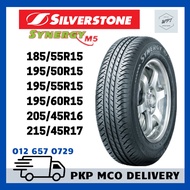 SILVERSTONE Synergy M5 (Delivery) 185/55R15195/55R15 195/60R15 205/45R16 215/45R17 New Car Tyre Tires WPT NIPPON Tayar