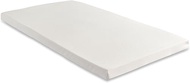 Starlight Beds Small Memory Foam Mattress Topper 5cm Thick with Removable Washable Cover 75cm x 190c