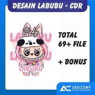 Cdr Labubu Coreldraw Design File Setting Cheap Editing Can Be Sewn Viral
