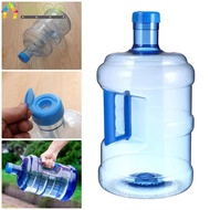 SUVE 1Pcs Mineral Water Container, Portable Reusable Pure Water Bottle Jug, Food Grade Empty 5L 7.5L