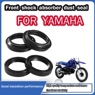 Front Fork Oil Seal & Dust Cover front shock absorber dust seal for Yamaha DT125 1974-1975 DT125E 19