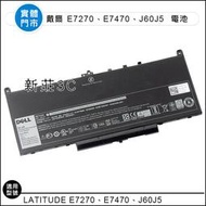 【新莊3C】原裝 DELL戴爾 Latitude E7270 E7470 J60J5  筆電電池
