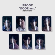 [7Pcs] Photocard BTS: Proof "Door ver." - by Aera Kpop Merch | Unofficial BTS Photocard - Proof Photocard