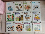 Buku Belajar Anak POLDI MEMBUKA DUNIA TAMAN BELAJAR. Paketan 12 buku