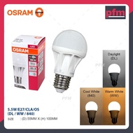 OSRAM 5.5W/8.5W/10W/13W E27 LEDVALUE A60 CLASSIC BULB