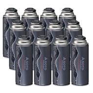 SOTO (SOTO) Japan-made CB Can High Power Cassette Gas Outdoor CB TOUGH 220 12-Pack ST-7122【Direct fr