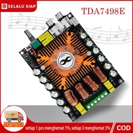 TDA7498E DAYA TINGGI DIGITAL POWER AMPLIFIER PAPAN 2.0 HIFI STEREO
