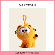 keychain cute keychain mathcing Comel tulen Garfield beg loket gadis anak patung mewah asal anak pat