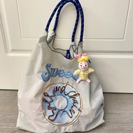 【全新包郵】高圓圓同款日本Ball Chain刺繡環保袋購物袋