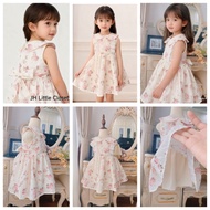 Floral dress (1-8 year old)