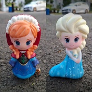 Stress Relief Toys Squishy Disney Princess Frozen Cartoon Characters